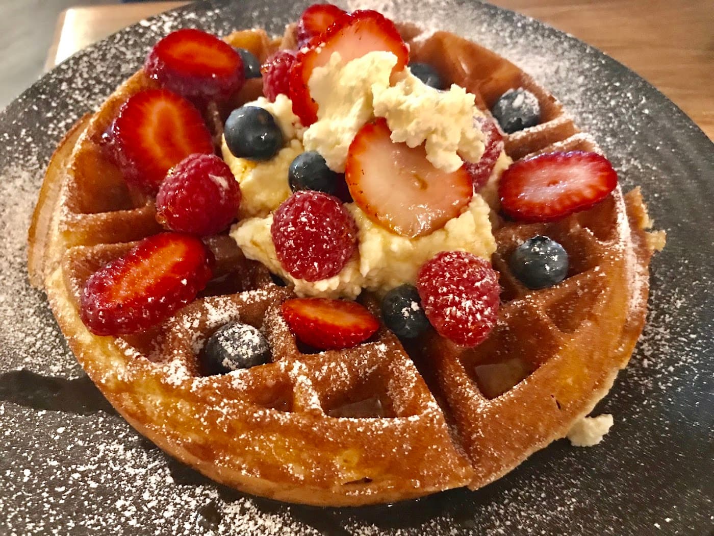 Crepe House Cafe - Exterior view on William St